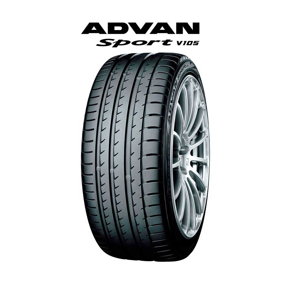 NEUMÁTICO 255/40ZR17 YOKOHAMA ADVAN Sport V105