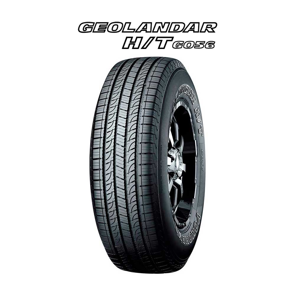NEUMÁTICO 265/70R17 YOKOHAMA GEOLANDAR H/T G056